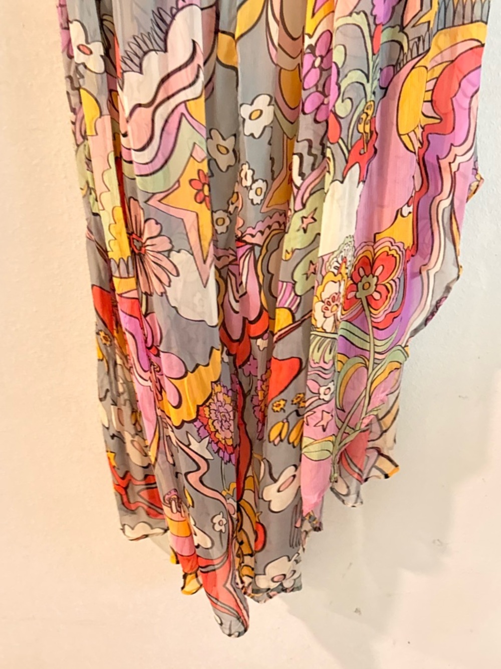 Free People Monarch Kimono in Seafoam RARE One size - Picture 13 of 15